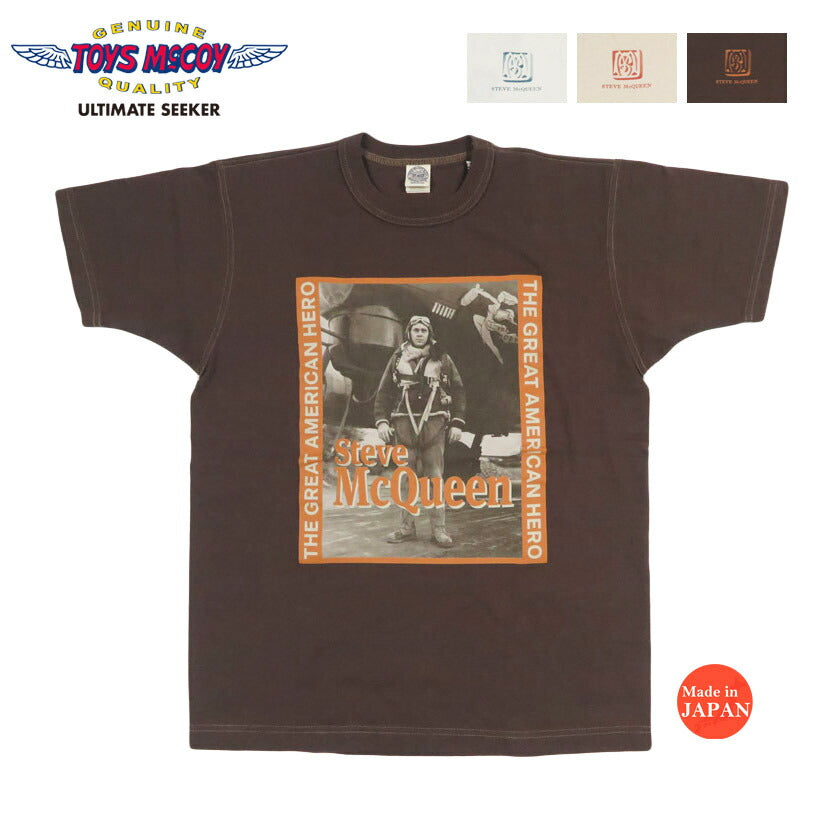 トイズマッコイTOYSMcCOY 半袖 Tシャツ S. McQUEEN™ TEE