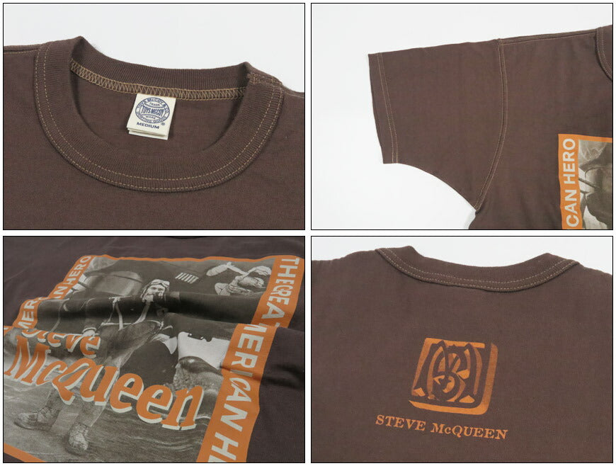 トイズマッコイTOYSMcCOY 半袖 Tシャツ S. McQUEEN™ TEE