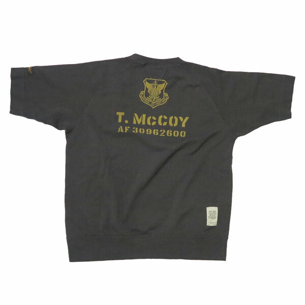トイズマッコイ TOYS McCOY ラグランスリーブ 半袖 スウェット AF 30962600  TMC2607【2026年春夏新作】