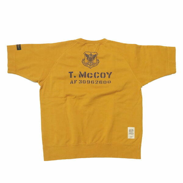 トイズマッコイ TOYS McCOY ラグランスリーブ 半袖 スウェット AF 30962600  TMC2607【2026年春夏新作】