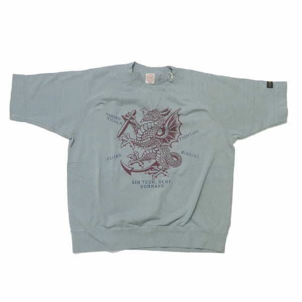 トイズマッコイ TOYS McCOY ラグランスリーブ 半袖 スウェット AF 30962600  TMC2607【2026年春夏新作】