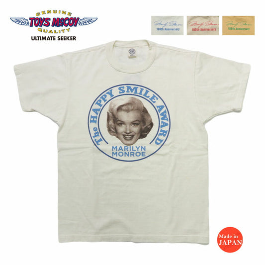 トイズマッコイTOYSMcCOY 半袖 Tシャツ MARILYN MONROE TEE
