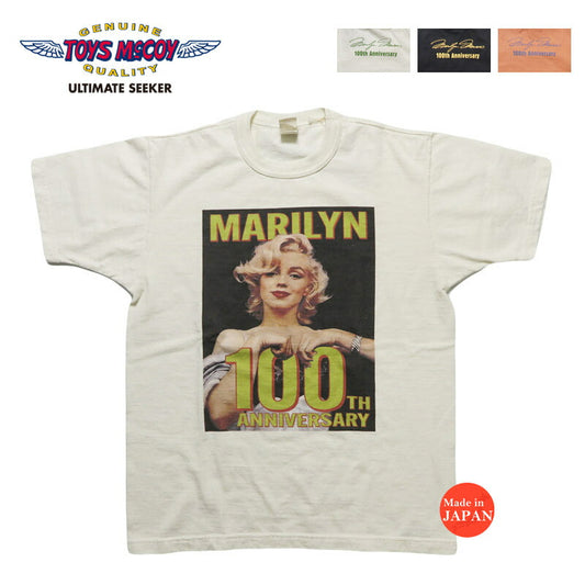 トイズマッコイTOYSMcCOY 半袖 Tシャツ MARILYN MONROE TEE