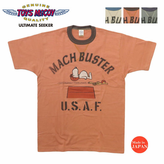 トイズマッコイTOYSMcCOY 半袖 Tシャツ スヌーピー PEANUTS TEE　SNOOPY