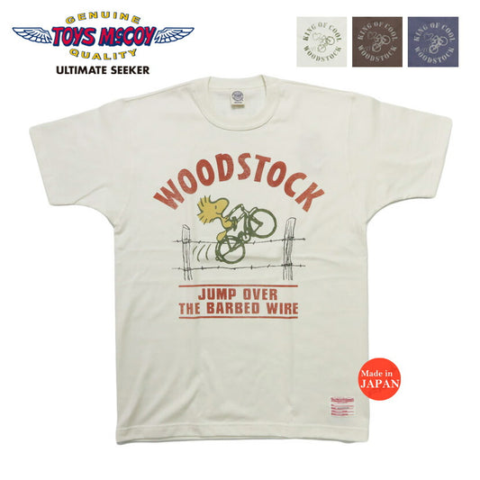 トイズマッコイTOYSMcCOY 半袖 Tシャツ PEANUTS TEE　