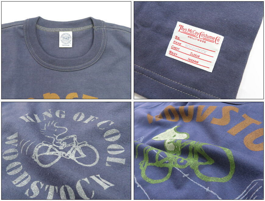 トイズマッコイTOYSMcCOY 半袖 Tシャツ PEANUTS TEE　