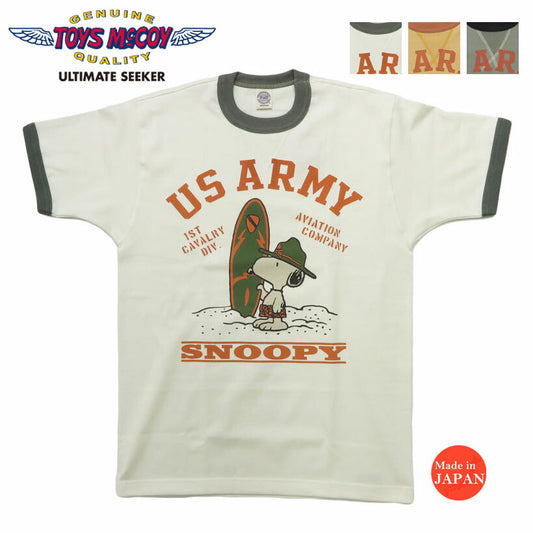 トイズマッコイTOYSMcCOY 半袖 Tシャツ スヌーピー PEANUTS TEE　SNOOPY