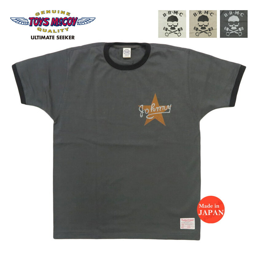 トイズマッコイTOYSMcCOY 半袖 Tシャツ リンガーT JOHNNY RINGER TEE