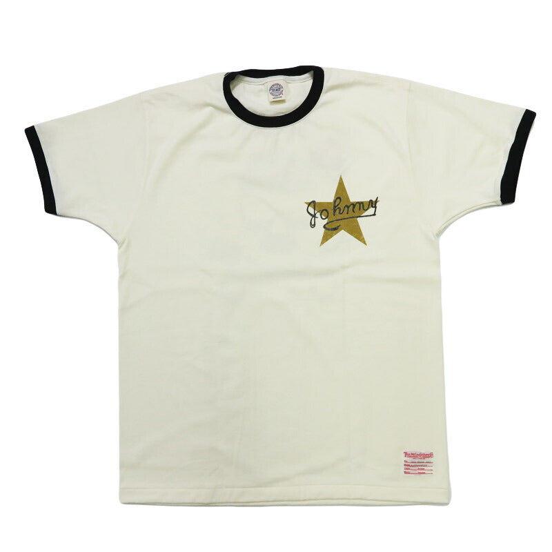 토이즈 맥코이 TOYSMcCOY 반팔 티셔츠 링거 티셔츠 JOHNNY RINGER TEE " BRMC " TMC2633【2026년 봄/여름 신작】