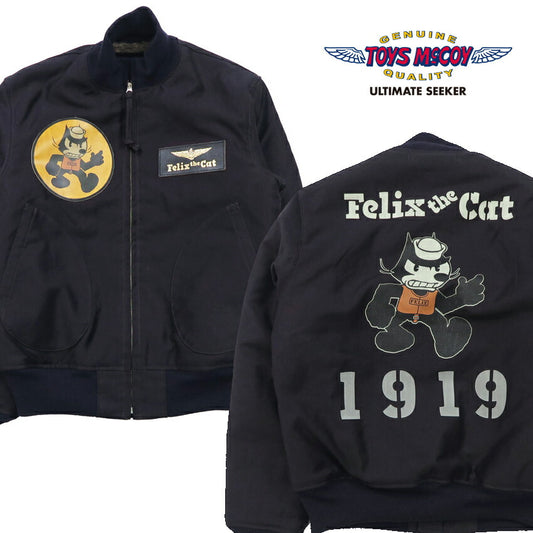 トイズマッコイ TOYS McCOY グランドクルー デッキジャケット FELIX THE CAT 1919 フィリックス ザ キャット NAVAL AVIATION TMJ2421 【2024-25年秋冬新作】