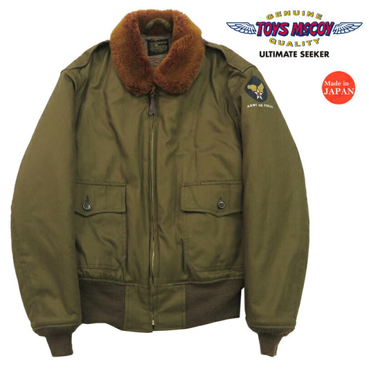 トイズマッコイ TOYS McCOY フライトジャケット B-10 TOYS McCOY MFG.CO. TMJ2434 【2024-25年秋冬新作】
