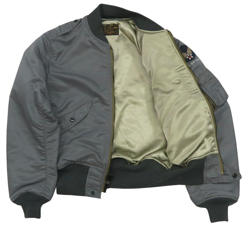 トイズマッコイ TOYS McCOY L-2B ジャケット BLUE ANCHOR OVERALL CO.,INC. SPEC MIL-J-7448A TMJ2509 【2025年春夏新作】
