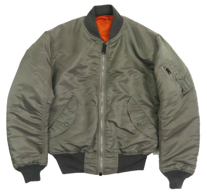 70's MA-1 縦ステッチ　MIL-Ｊ-8279E Ｍ　マックイーン 古着 70s CONCORD MA-1 8279E 「マックイーン MA-1」 縦ステッチ