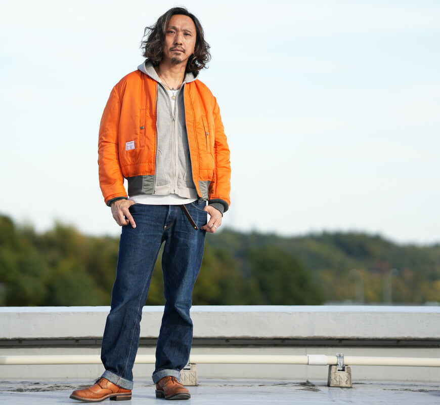 トイズマッコイ TOYS McCOY フライトジャケット MA-1 E型 MIL-J-8279E CIVILIAN VER.  スティーブマックイーン STEVE McQUEEN リバーシブル TMJ2519 【2025年秋冬新作】