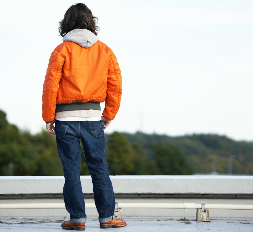 トイズマッコイ TOYS McCOY フライトジャケット MA-1 E型 MIL-J-8279E CIVILIAN VER.  スティーブマックイーン STEVE McQUEEN リバーシブル TMJ2519 【2025年秋冬新作】