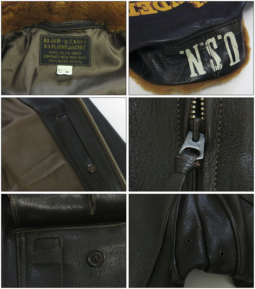 トイズマッコイ TOYS McCOY レザーフライトジャケット TYPE G-1 55-J-14 TOYS McCOY MFG.CO. FELIX THE CAT TOUGH MINDED CAT! TMJ2521 【2025年秋冬新作】