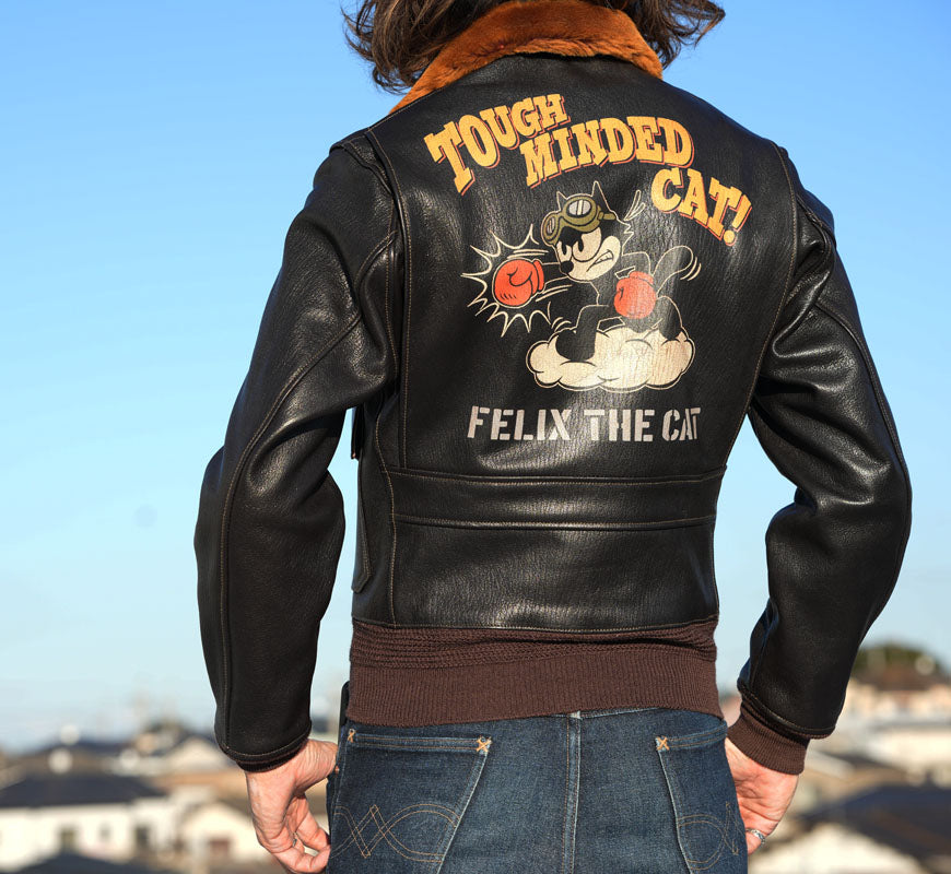 トイズマッコイ TOYS McCOY レザーフライトジャケット TYPE G-1 55-J