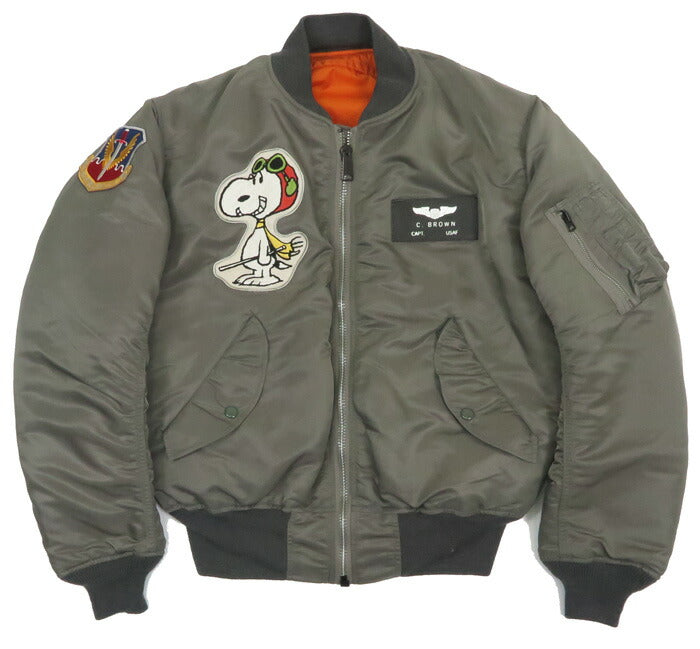 トイズマッコイ TOYS McCOY フライトジャケット MA-1 E型 MIL-J-8279E