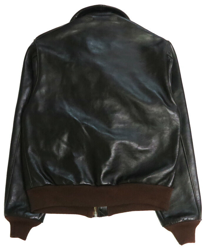 トイズマッコイ TOYS McCOY A-2 レザー フライトジャケット ROUGH WEAR CLOTHING CO. デカール無し ホースハイド 馬革 TMJ2526 【2025年秋冬新作】