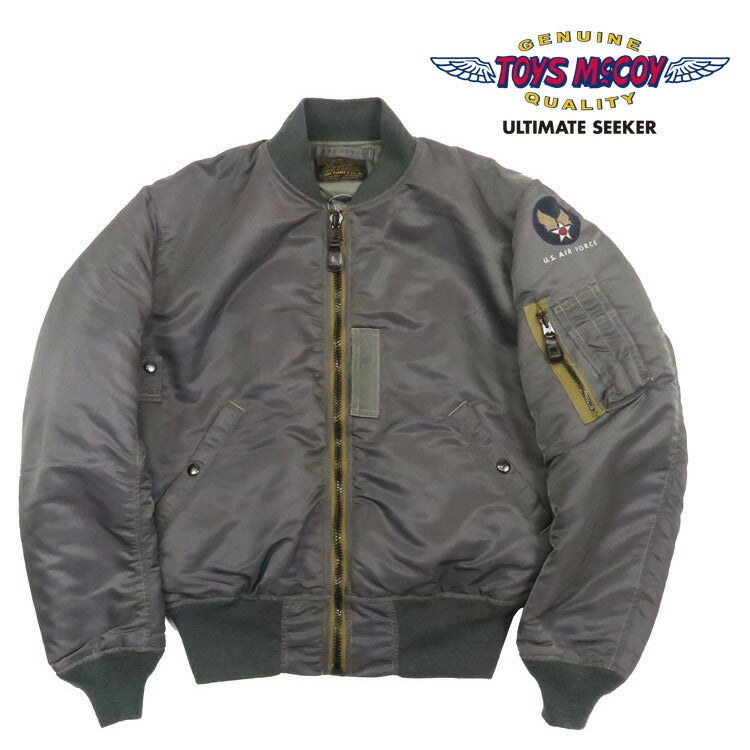 トイズマッコイ TOYS McCOY フライトジャケット MA-1 アルバートターナー社 ALBERT TURNER MIL-J-8279A TMJ2533 【2025年秋冬新作】