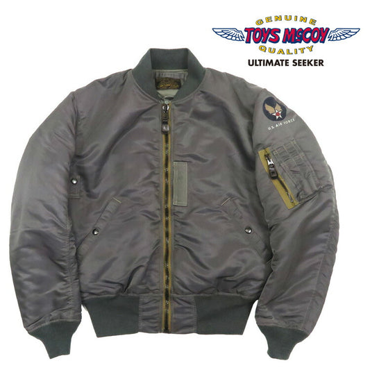 トイズマッコイ TOYS McCOY フライトジャケット MA-1 アルバートターナー社 ALBERT TURNER MIL-J-8279A TMJ2533 【2025年秋冬新作】