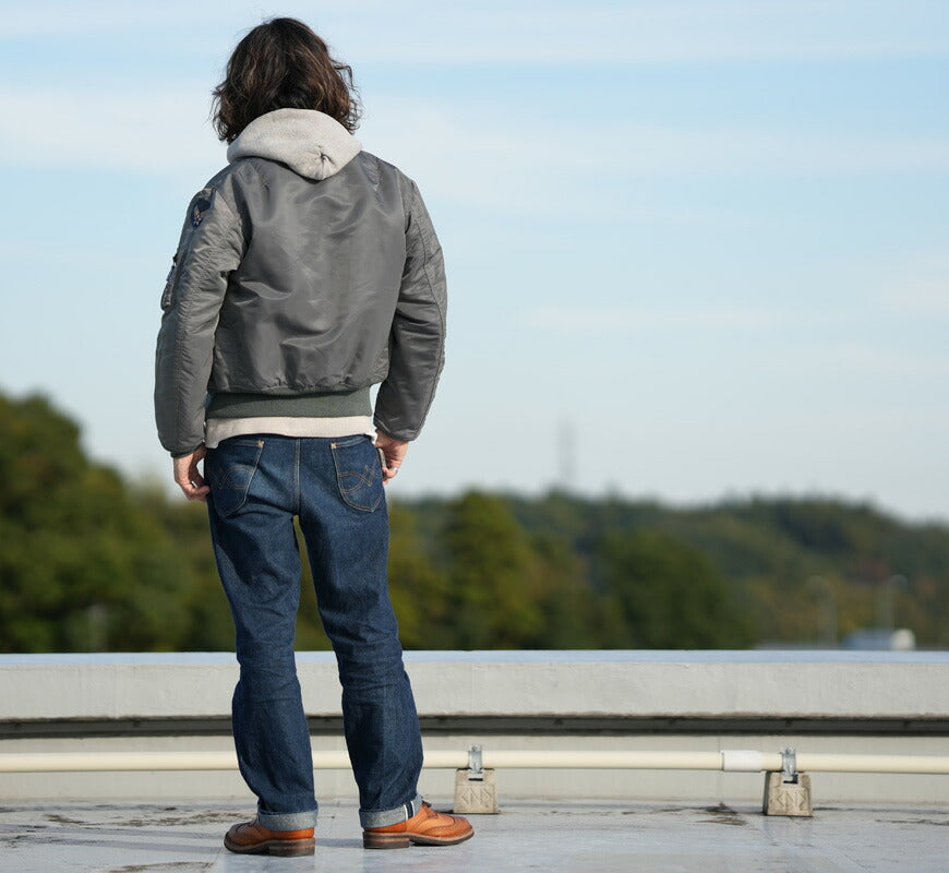 トイズマッコイ TOYS McCOY フライトジャケット MA-1 アルバート