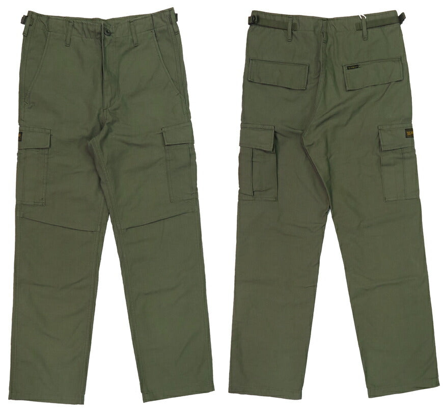 トイズマッコイ MILITARY CARGO TROUSERS RIPSTOP TOYS McCOY Ripstop Hot Weather Trousers Military Pants