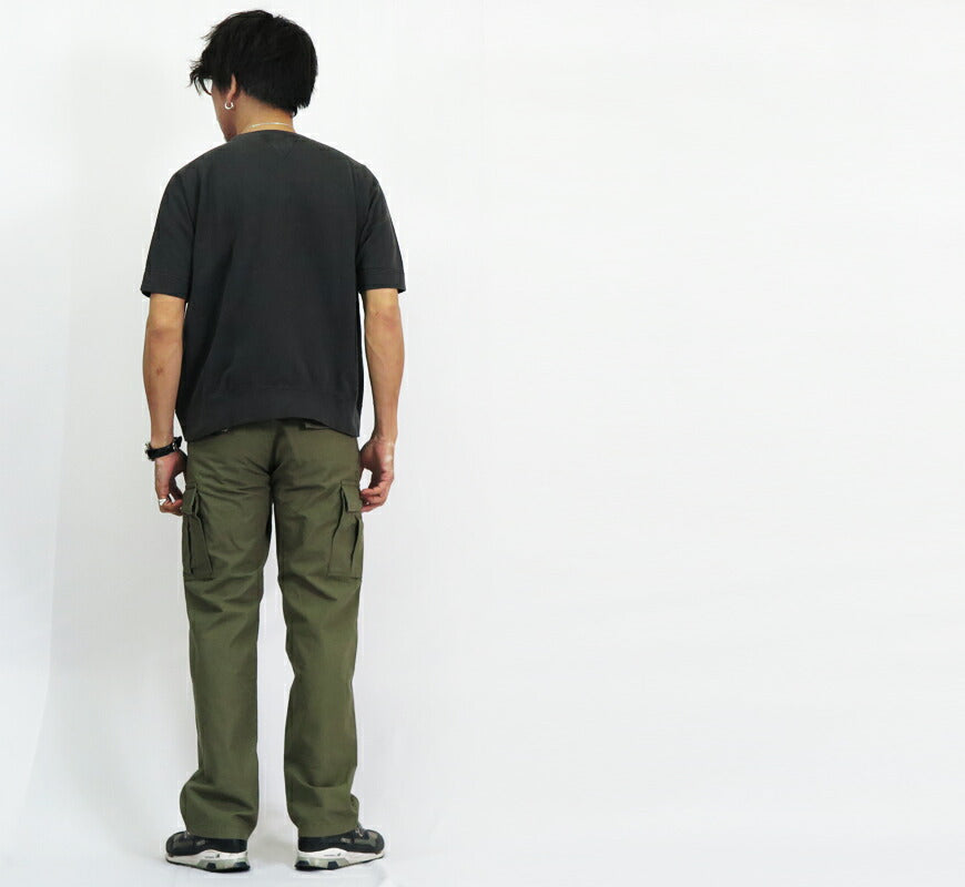 トイズマッコイ MILITARY CARGO TROUSERS RIPSTOP TOYS McCOY Ripstop Hot Weather Trousers Military Pants