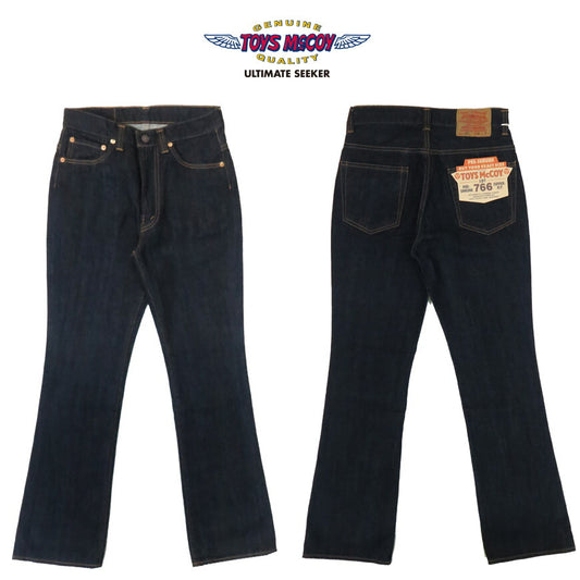 トイズマッコイ TOYS McCOY 14ozデニム 70's ブーツカット ジーンズ Lot.766 【2025年春夏新作】