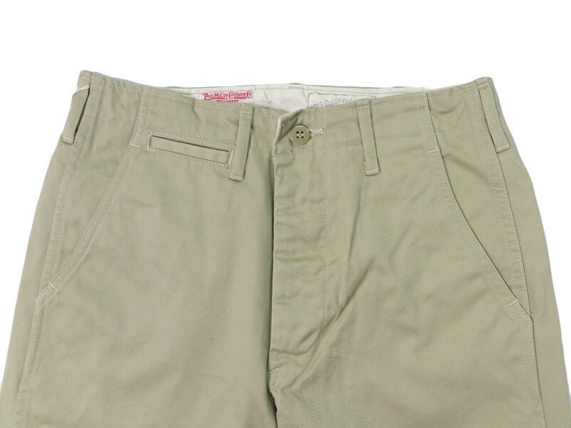 トイズマッコイ TOYSMcCOY スティーブ マックイーン SteveMcQUEEN V. HILTS TROUSERS チノパンツ TMP2504【2025年秋冬新作】