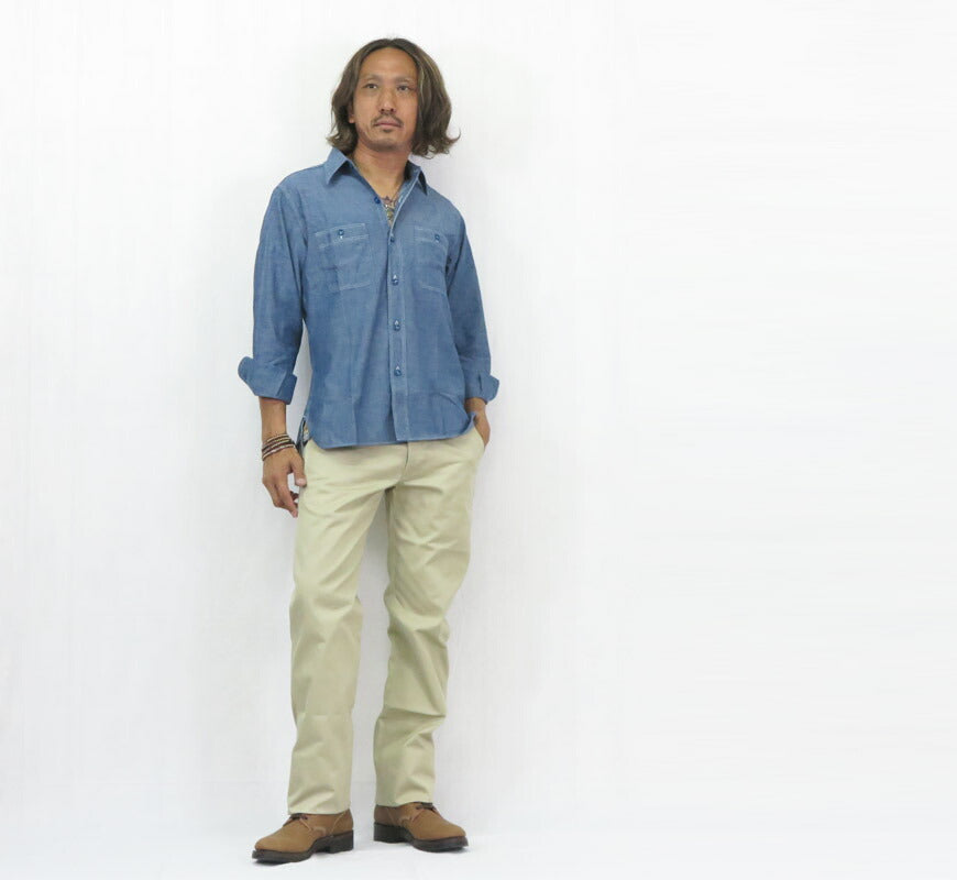 トイズマッコイ TOYSMcCOY スティーブ マックイーン SteveMcQUEEN V. HILTS TROUSERS チノパンツ TMP2504【2025年秋冬新作】