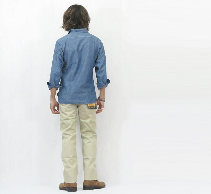 トイズマッコイ TOYSMcCOY スティーブ マックイーン SteveMcQUEEN V. HILTS TROUSERS チノパンツ TMP2504【2025年秋冬新作】