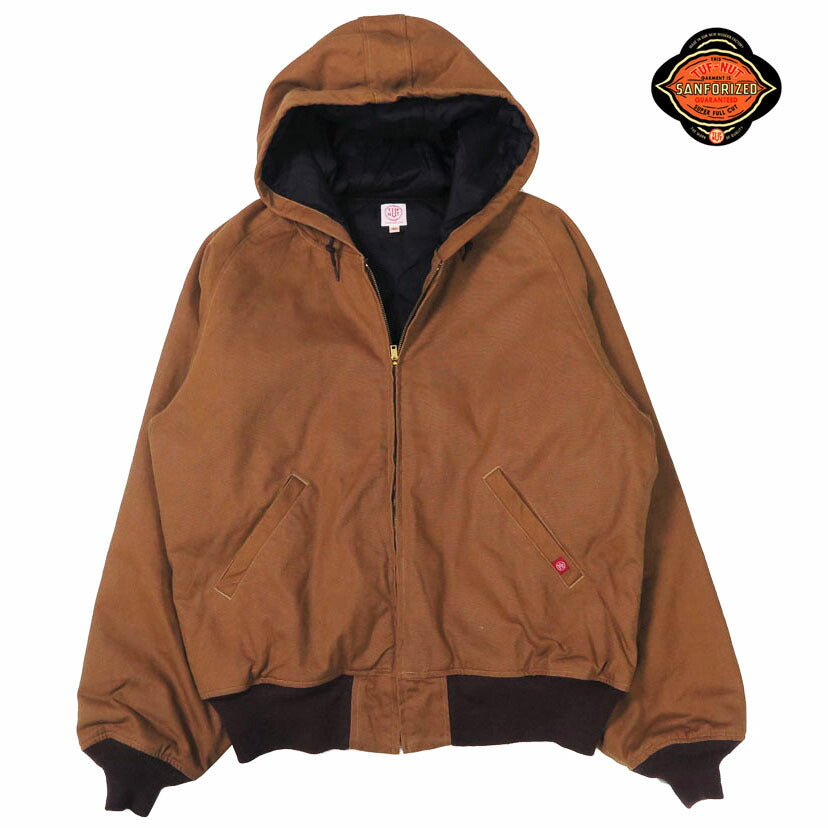 TUF-NUTタフナッツ12.5ozコットンダックワークパーカージャケットシュガーケーンSUGARCANETN15780【2025年秋冬新作】