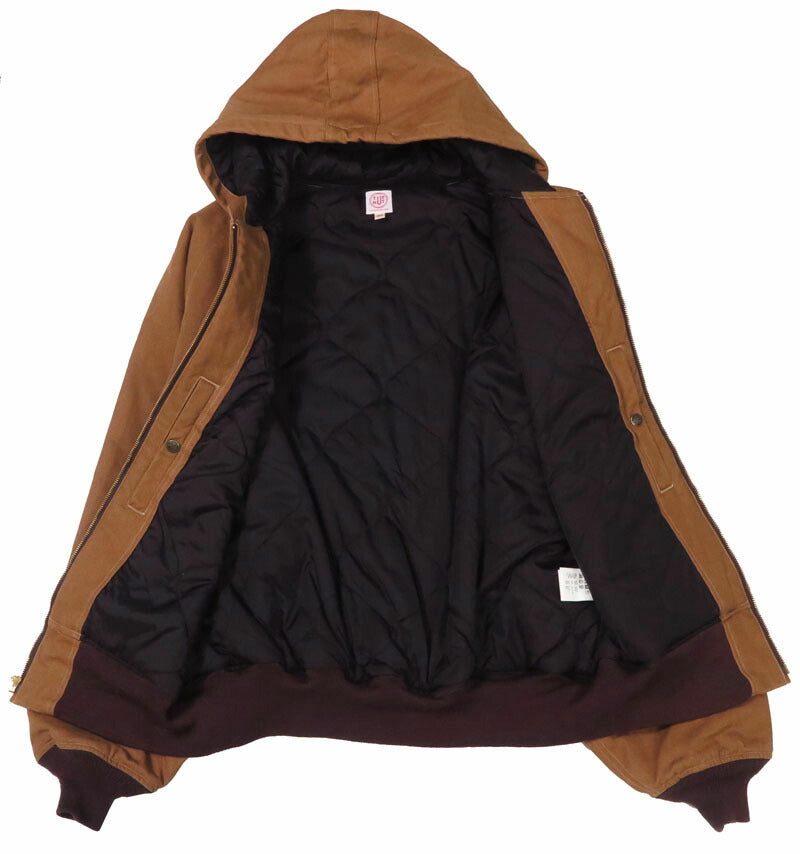 TUF-NUTタフナッツ12.5ozコットンダックワークパーカージャケットシュガーケーンSUGARCANETN15780【2025年秋冬新作】