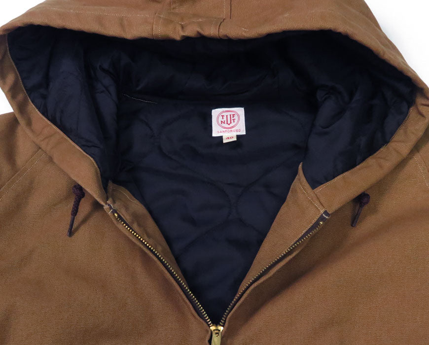 TUF-NUTタフナッツ12.5ozコットンダックワークパーカージャケットシュガーケーンSUGARCANETN15780【2025年秋冬新作】