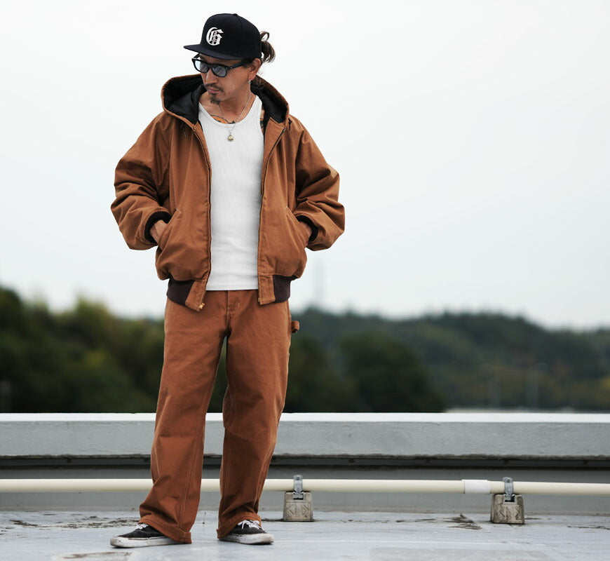 TUF-NUTタフナッツ12.5ozコットンダックワークパーカージャケットシュガーケーンSUGARCANETN15780【2025年秋冬新作】