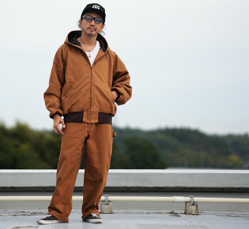 TUF-NUTタフナッツ12.5ozコットンダックワークパーカージャケットシュガーケーンSUGARCANETN15780【2025年秋冬新作】