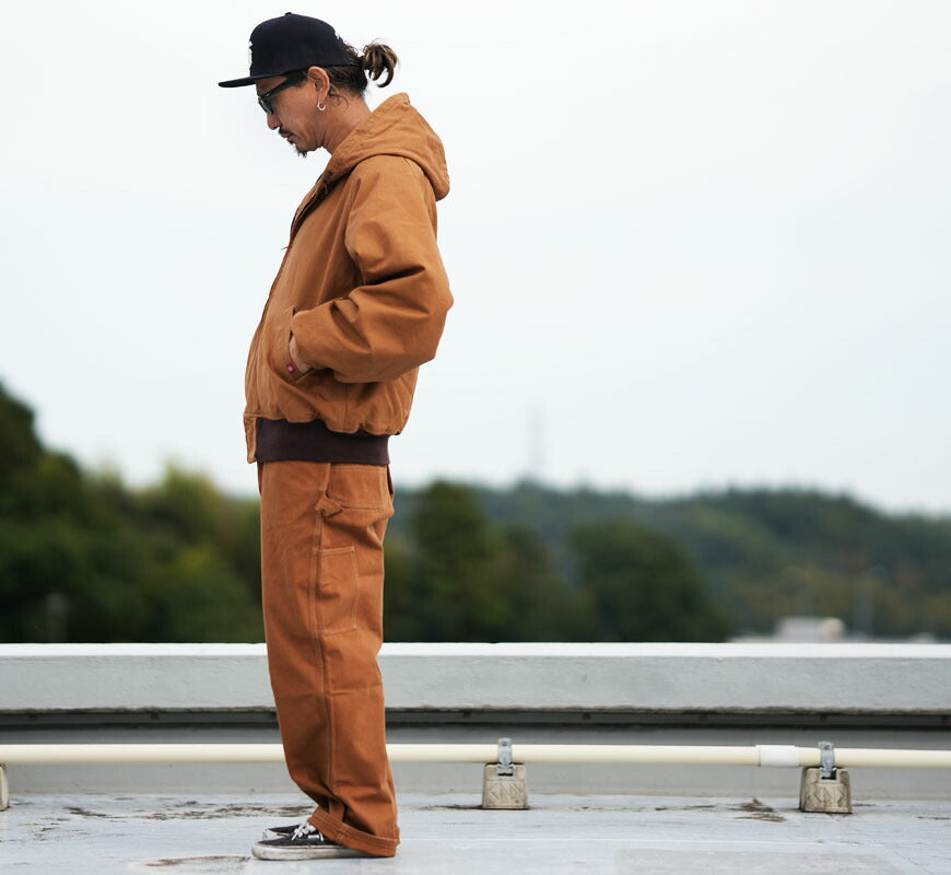 TUF-NUTタフナッツ12.5ozコットンダックワークパーカージャケットシュガーケーンSUGARCANETN15780【2025年秋冬新作】