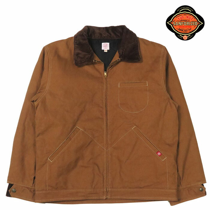 TUF-NUTタフナッツ12.5ozコットンダックワークジャケットシュガーケーンSUGARCANETN15781【2025年秋冬新作】