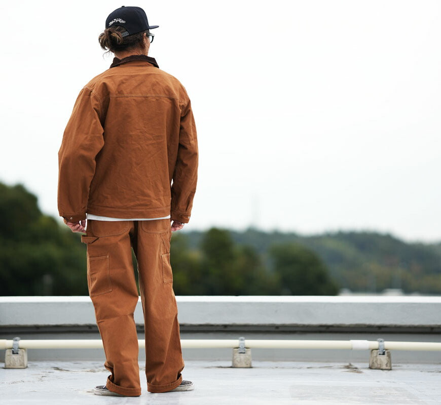 TUF-NUTタフナッツ12.5ozコットンダックワークジャケットシュガーケーンSUGARCANETN15781【2025年秋冬新作】