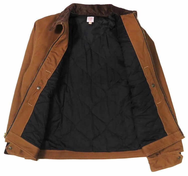 TUF-NUTタフナッツ12.5ozコットンダックワークジャケットシュガーケーンSUGARCANETN15781【2025年秋冬新作】