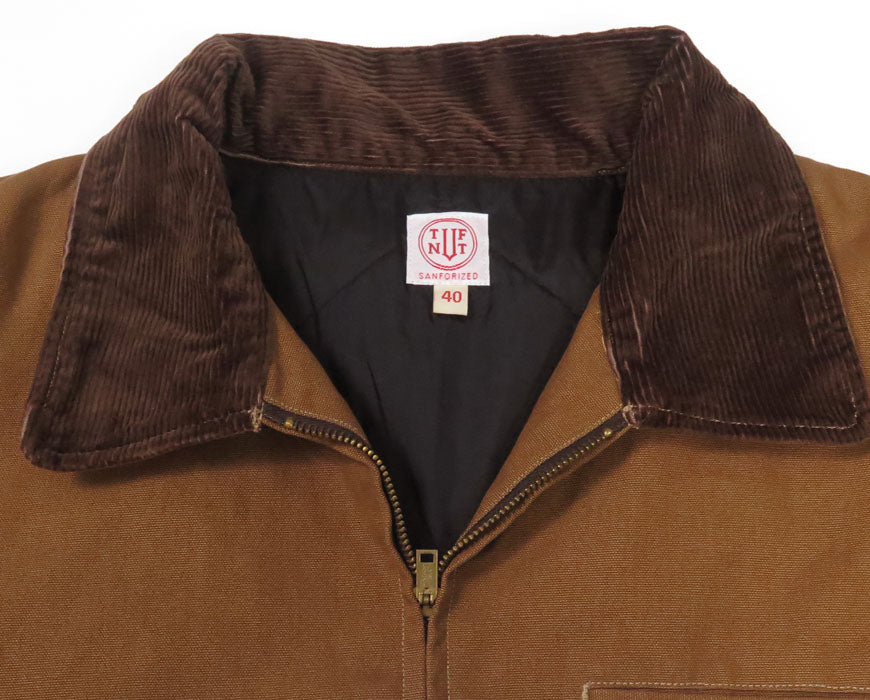 TUF-NUTタフナッツ12.5ozコットンダックワークジャケットシュガーケーンSUGARCANETN15781【2025年秋冬新作】