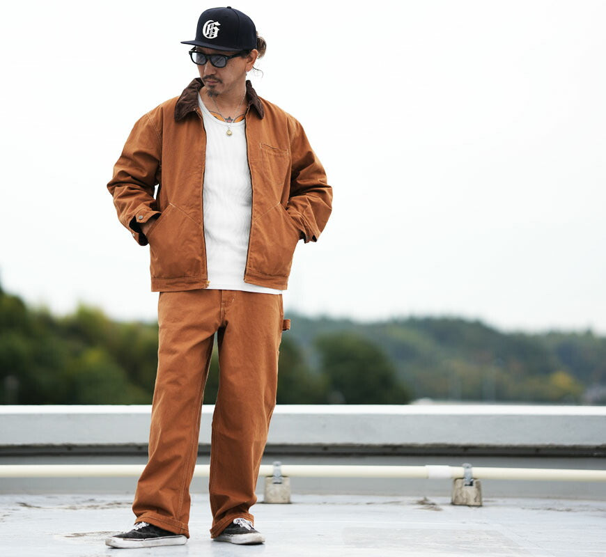 TUF-NUTタフナッツ12.5ozコットンダックワークジャケットシュガーケーンSUGARCANETN15781【2025年秋冬新作】