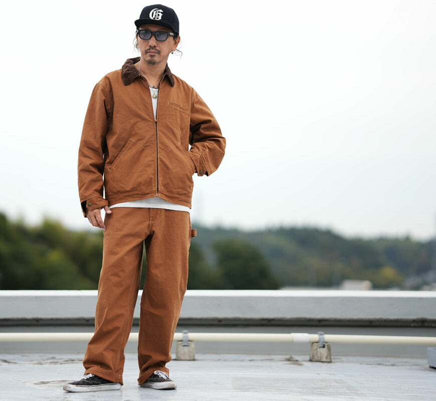 TUF-NUTタフナッツ12.5ozコットンダックワークジャケットシュガーケーンSUGARCANETN15781【2025年秋冬新作】