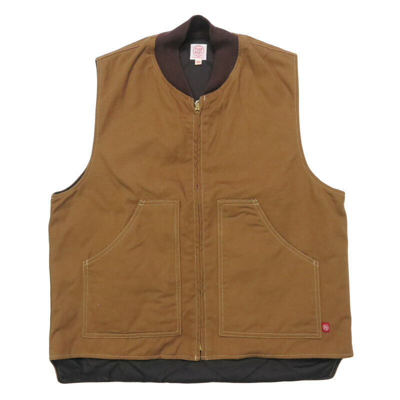 TUF-NUT タフナッツ 12.5ozコットンダック ワークベスト SUGAR CANE シュガーケーン TN15803 【2025年秋冬新作】