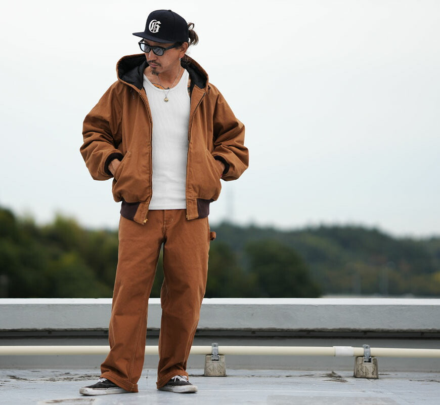 TUF-NUTタフナッツ12.5ozコットンダックワークパンツSUGARCANEシュガーケーンTN42600【2025年秋冬新作】