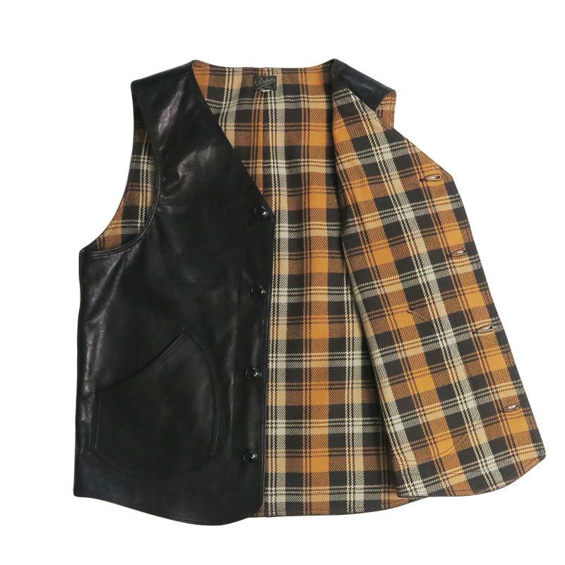 DALLES & CO ダリーズ＆コー TRAILSMAN 1910s FRONTEIR VEST ベスト 馬革 デラックスウェア DELUXEWARE【2026年春夏新作】