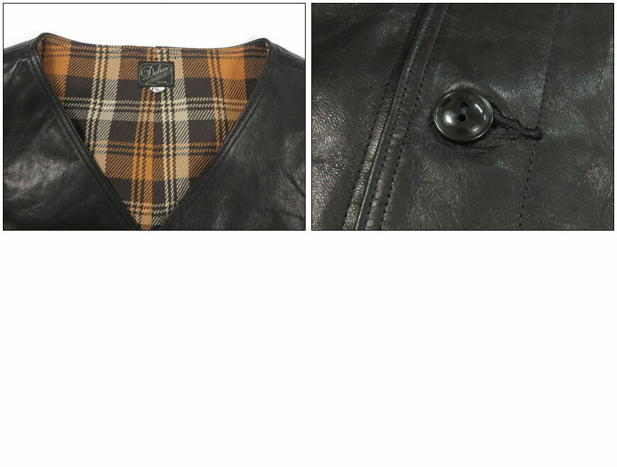 DALLES & CO ダリーズ＆コー TRAILSMAN 1910s FRONTEIR VEST ベスト 馬革 デラックスウェア DELUXEWARE【2026年春夏新作】