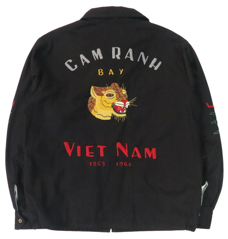 テーラー東洋 テイラー東洋 Tailor Toyo ベトナム ジャケット ベトジャン VIETNAM PANTHER 1960年代中期 刺繍 コットン ジャンパー TT15796 【2025年秋冬新作】