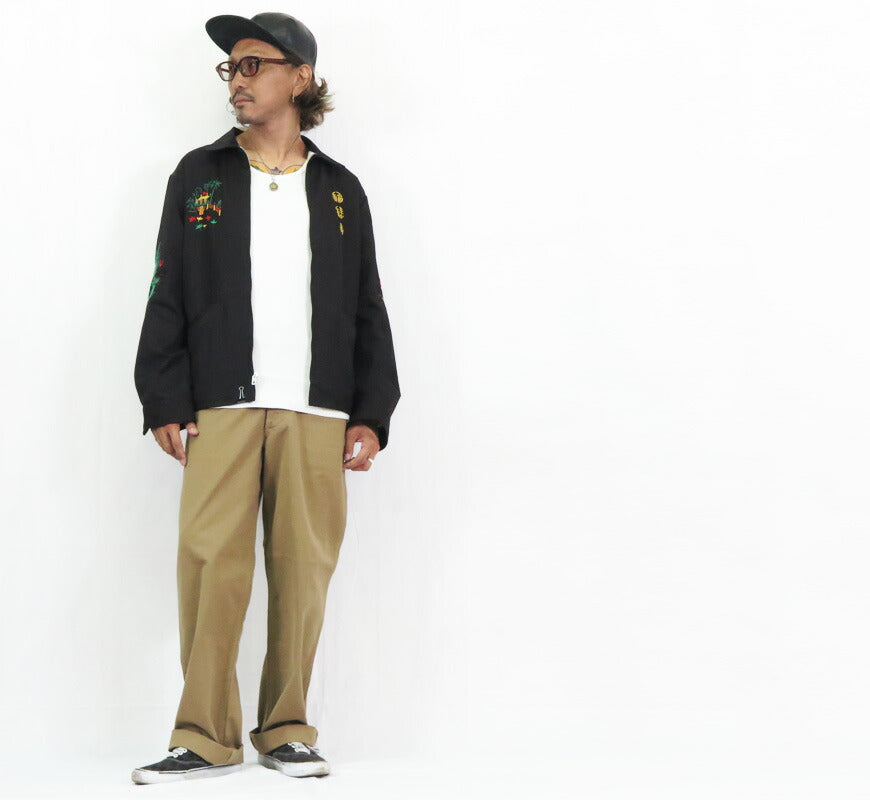テーラー東洋 テイラー東洋 Tailor Toyo ベトナム ジャケット ベトジャン VIETNAM PANTHER 1960年代中期 刺繍 コットン ジャンパー TT15796 【2025年秋冬新作】
